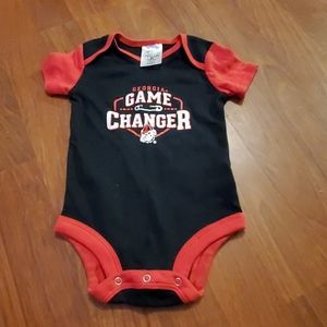 Georgia bulldogs onsie
